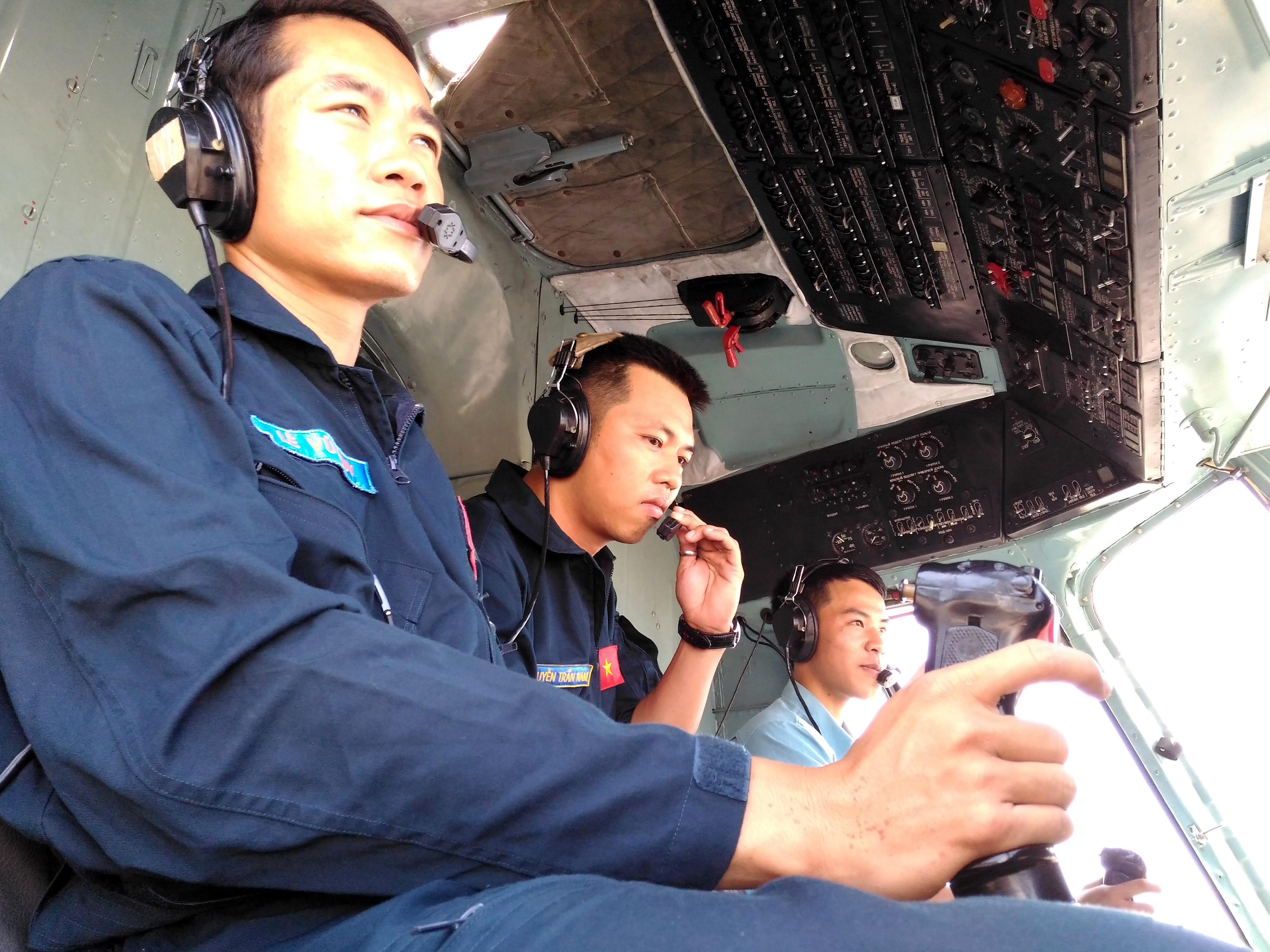 Tiếp nối ước mơ của bố